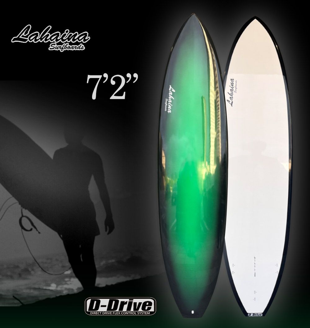 西濃運輸営業所止め サーフボード ラハイナ/LAHAINA 7'2 L26 ファン
