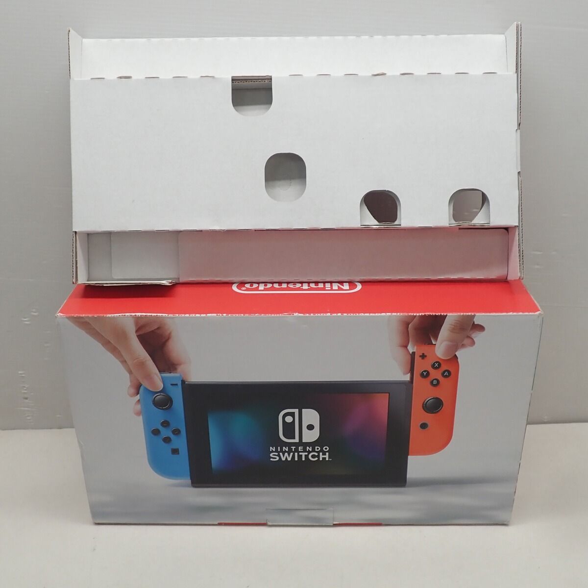 ニンテンドースイッチ 本体 HAC-001 箱あり ニンテンドウ(NINTENDO)|NINTENDO SWITCH/HAC-001(-01)|HARDOFF