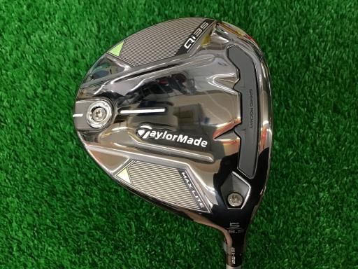 テーラーメイド Qi35 MAX LITE 5W レディース フェアウェイウッド FW ELDIO TM40 Qi35 FW フレックスL レディース 女性用 右利き 右用 Bランク ゴルフクラブ
