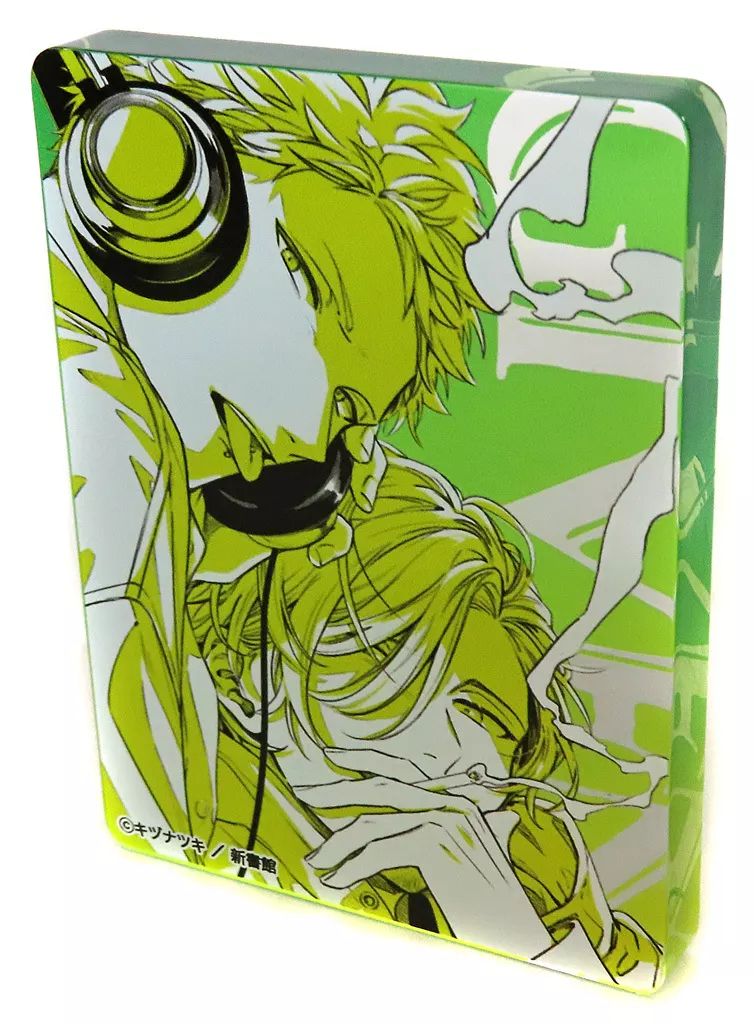 中古】アクリルスタンド・アクリルパネル 中山春樹＆梶秋彦 アクリル