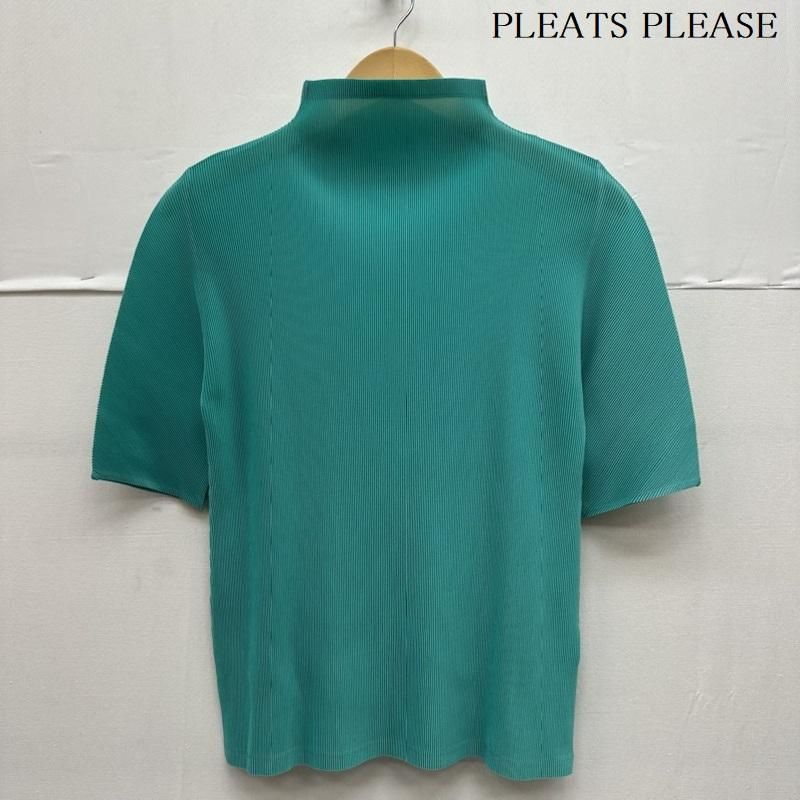 PLEATS PLEASE プリーツプリーズ カットソー 半袖 ISSEY MIYAKE