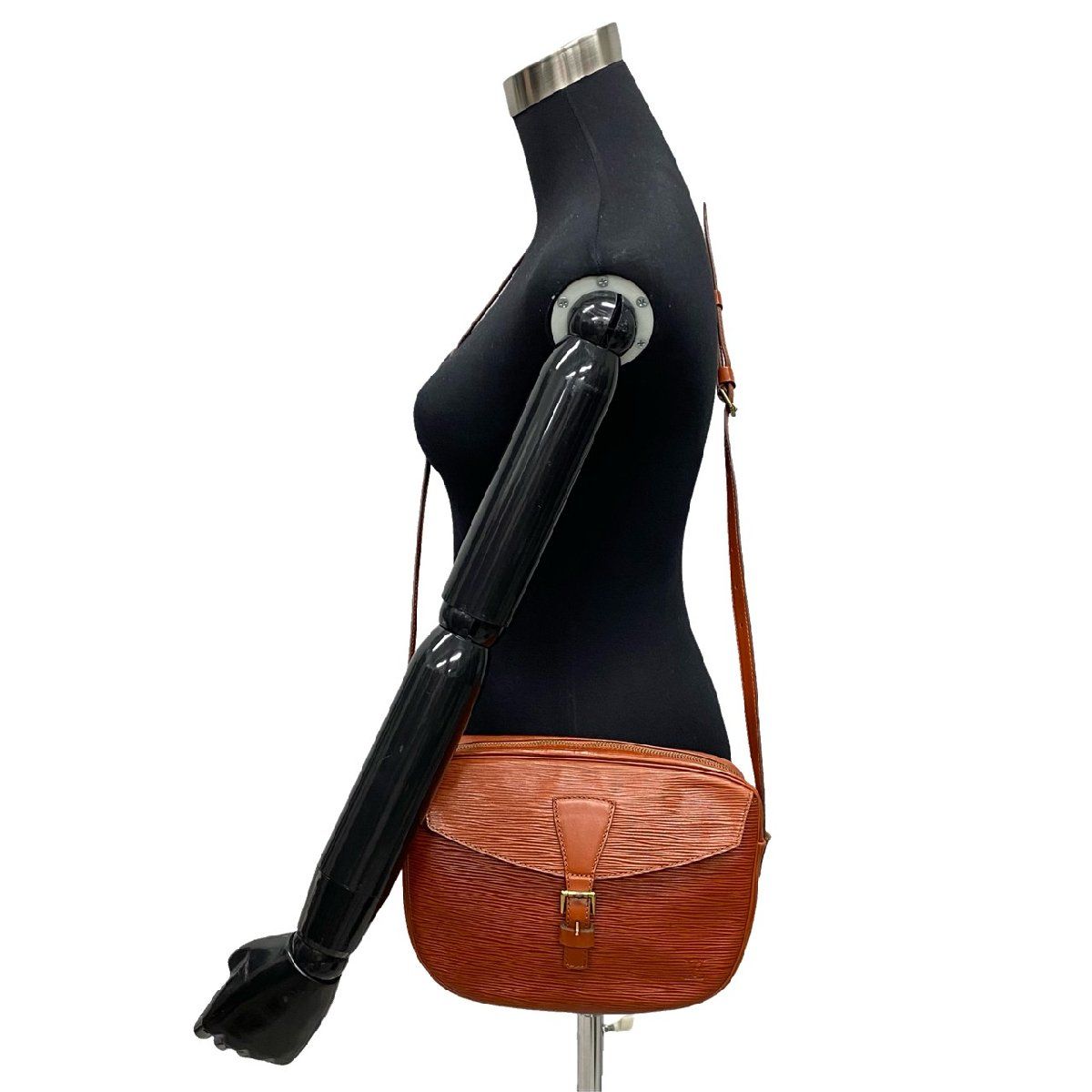 極 美品 希少 LOUIS VUITTON ヴィトン ジュヌフィーユ エピ レザー 本 