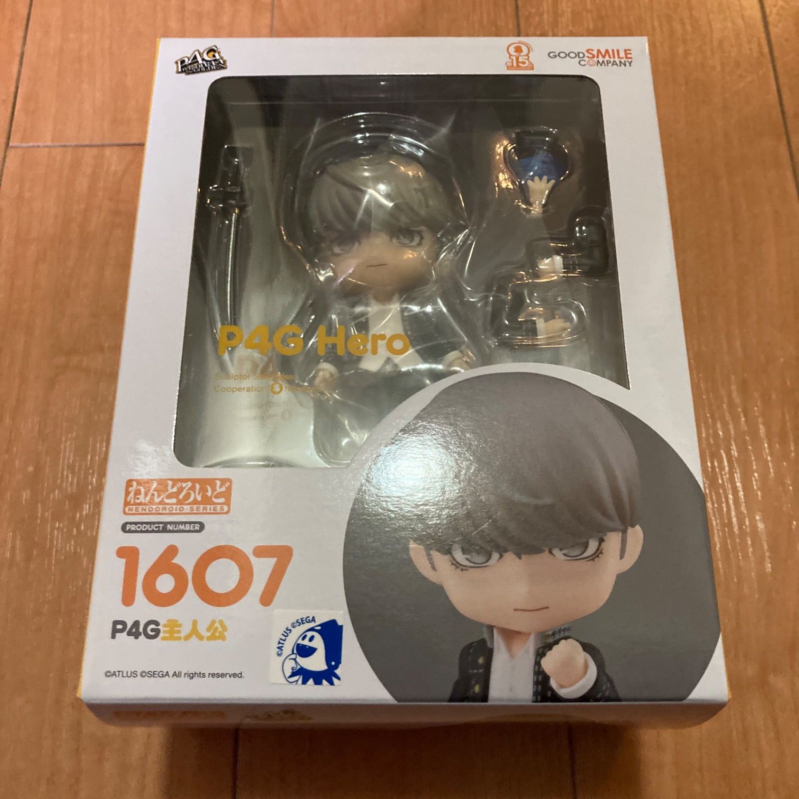 ねんどろいど P4G主人公 「ペルソナ4 ザ・ゴールデン」 - ソウゾウ