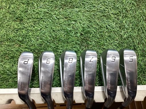 フォーティーン　TB-5 FORGED 6本　FS-90i アイアンセット S FOURTEEN フォーティーン TB-5 FORGED アイアンセット 5本組(6-P