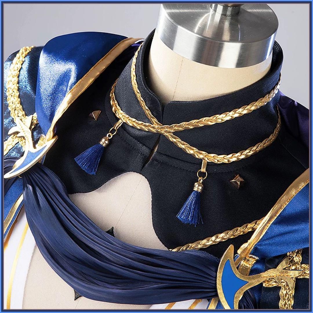 ジ*リ様 ミラン・ケストレル　コスプレ　ウィッグ 送料無料◇にじさんじ VTuber 風 ミラン・ケストレル コスプレ