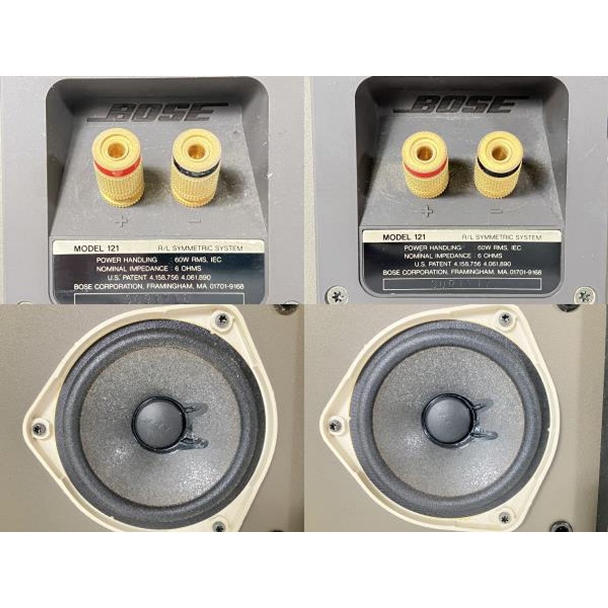 BOSE 121 スピーカー　左右ペア！ BOSE 121 スピーカー左右ペア