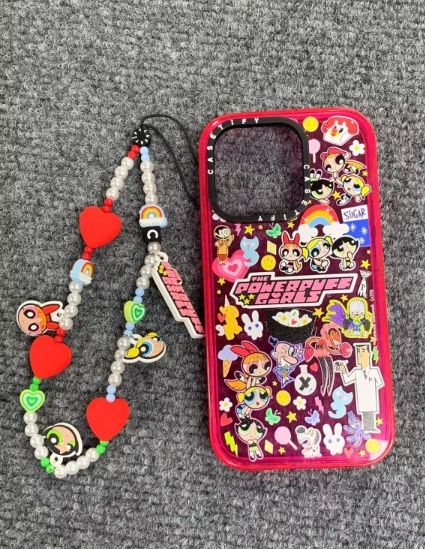 CASETiFY パワーパフガールズ iPhone 16 Pro Max ケース Amazon.com: CASETiFY iPhone 16 Pro Max Clear Black Case The