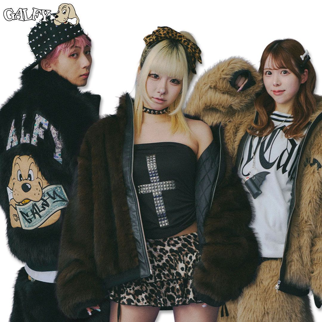 ガルフィー GALFY お金大好きファーブルゾン ジャンバー 中型犬 L 大型 