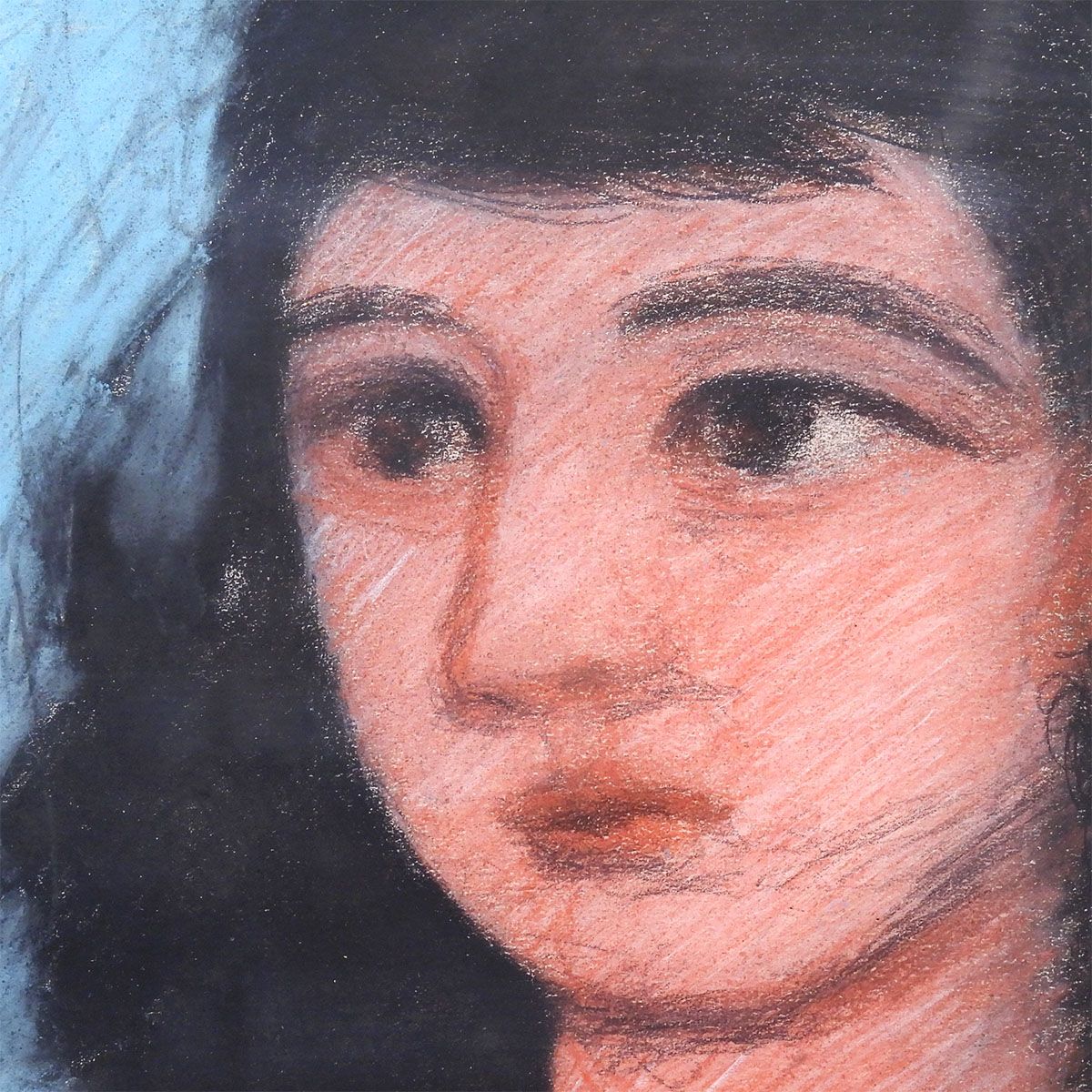 人物画 鑑定書付