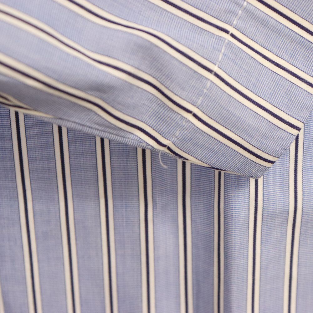 Sacai (サカイ) 24SS×Thomas Mason Cotton Poplin Pullover