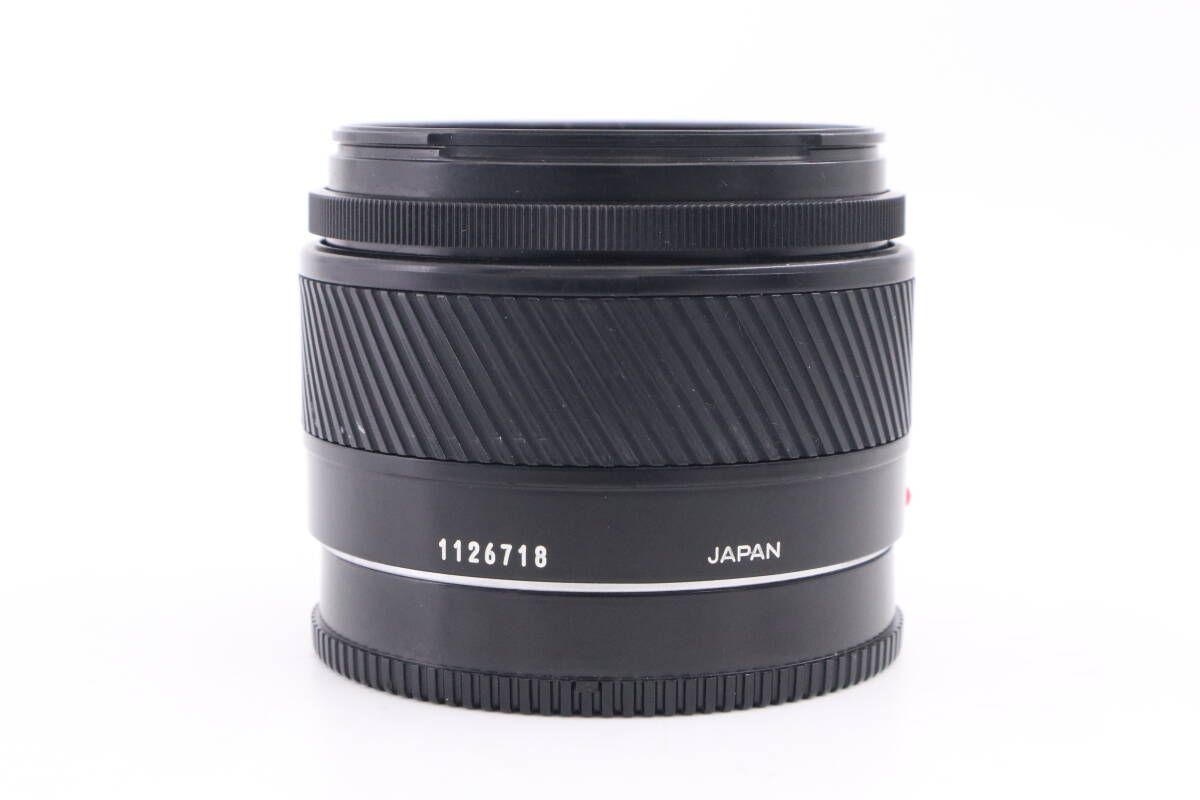 MINOLTA AF 24mm F2.8 ミノルタ AFレンズ ブラック (f04992)