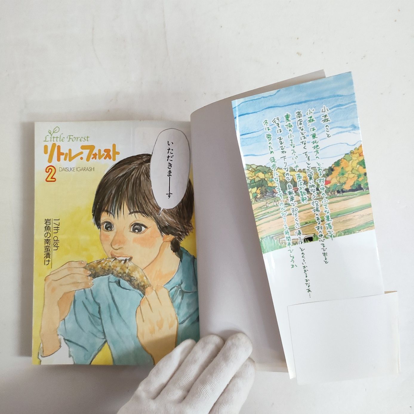 リトル・フォレスト 1～2巻 全巻セット リトルフォレスト - メルカリ