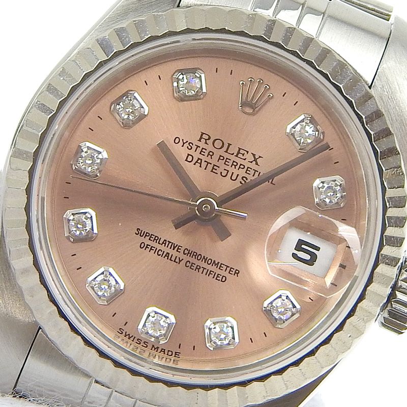 最終値下げ‼️ロレックス デイトジャスト レディース コマ Yahoo!オークション -「ロレックス レディース コマ」の落札相場