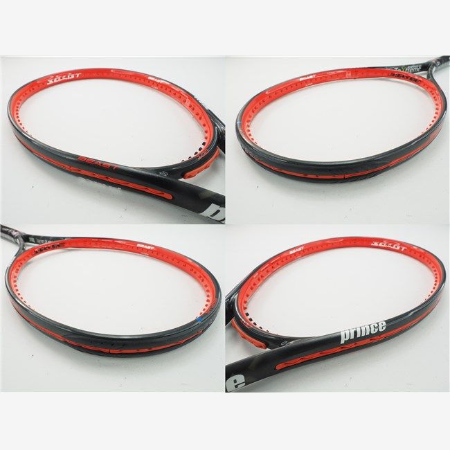 中古 テニスラケット プリンス ビースト 100 (280g) 2017年