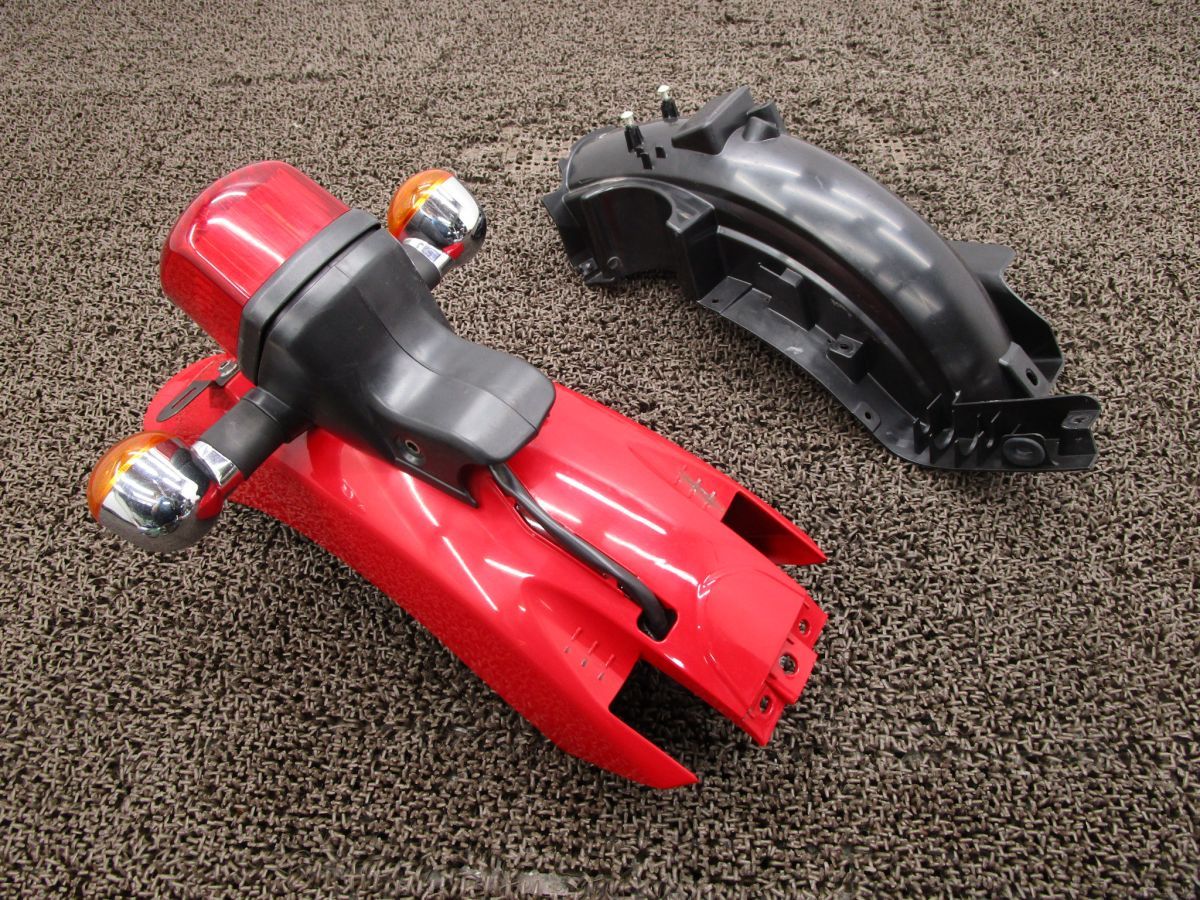 スーパーカブ110 リアフェンダー テールランプ □A7087 ウインカー JA44 ホンダ JA10E Super Cub FI インジェクション 60周年