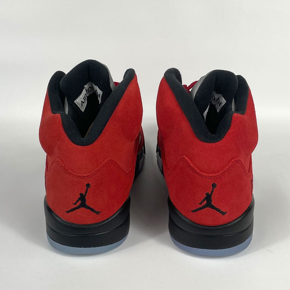 NIKE AIR JORDAN 5 RETRO VARSITY RED/BLACK/WHITE 【RAGING BULL