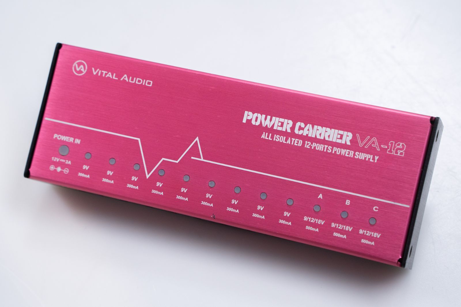 VITAL AUDIO POWER CARRIER VA-12 パワーサプライVital Audio VA-12