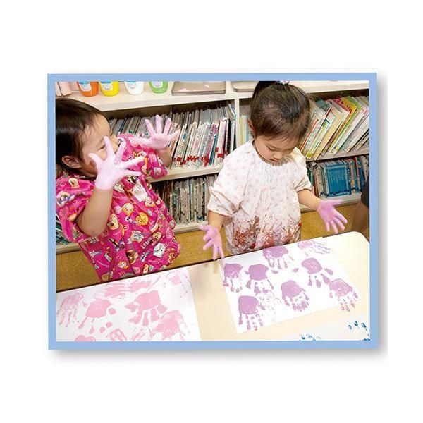 (まとめ) ぺんてる ゆびえのぐ 650g きみどりWHGT17 1本 〔×10セット〕