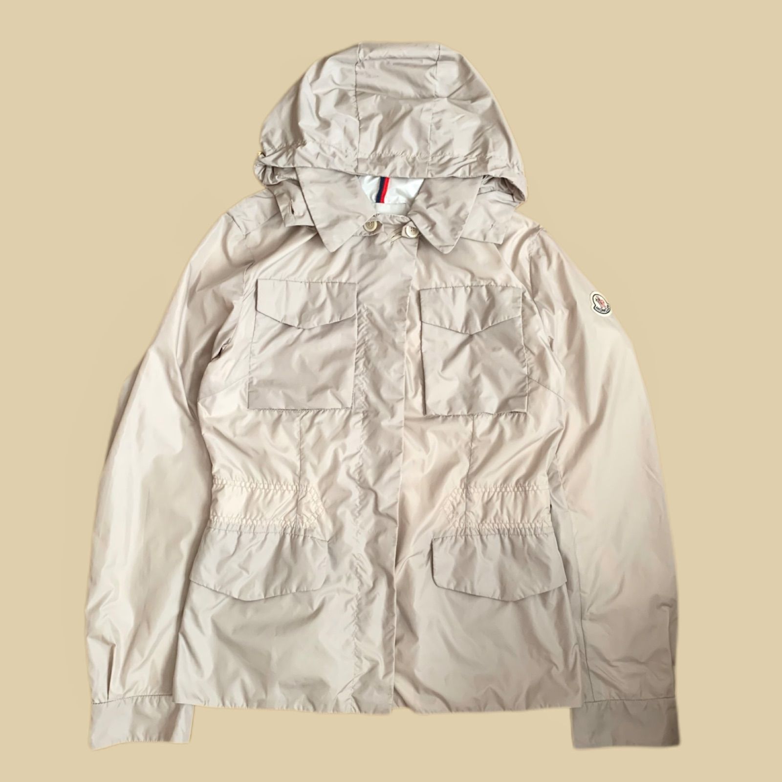 M65定番型　MONCLER　JEREMY　モンクレール　ナイロンジャケット M65定番型 MONCLER JEREMY モンクレール ナイロンジャケット