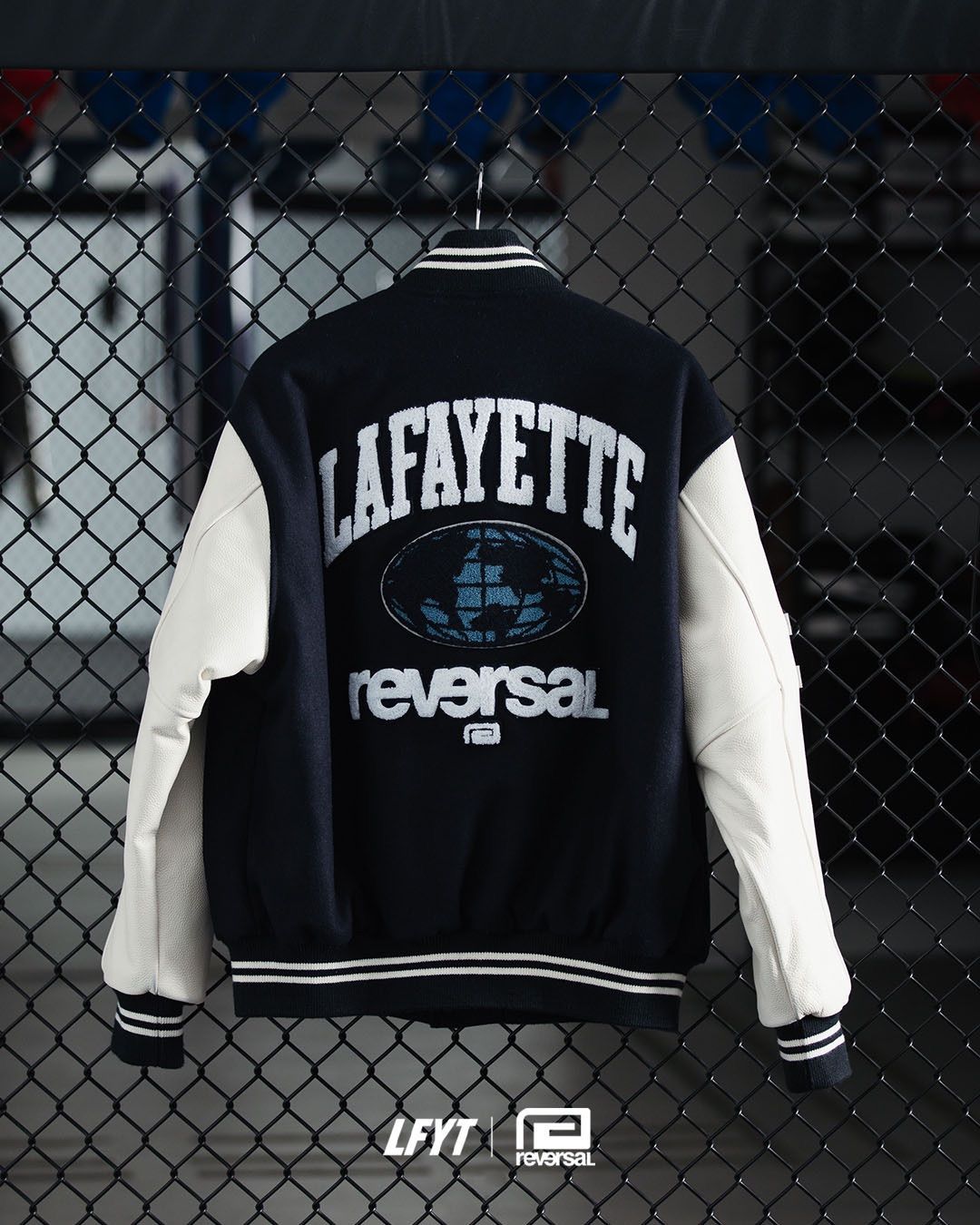 LFYT × rvddw エルエフワイティー × リバーサル STADIUM JACKET
