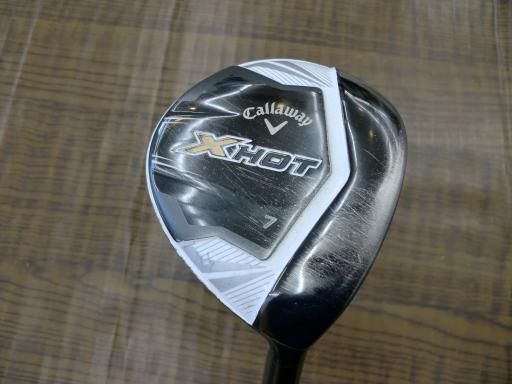 中古】 キャロウェイ X HOT 5W フェアウェイウッド FW X HOT 50W