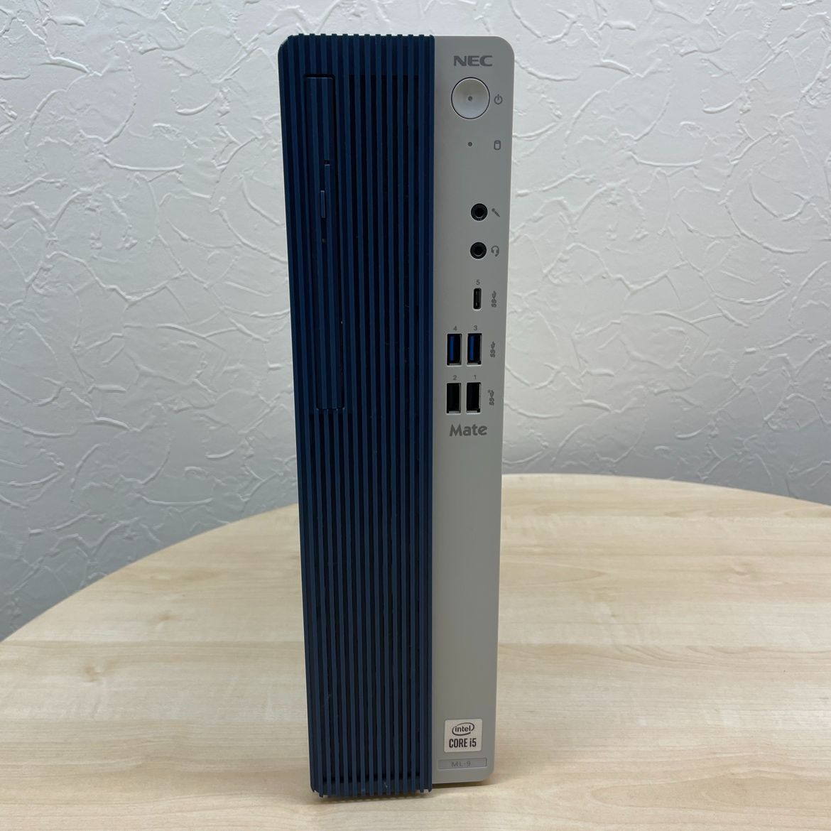 Windows11 NEC Mate PC-MRT29LZGACS9 i5 第10世代 SSD M.2 メモリ 16GB ミドルタワー デスクトップPC