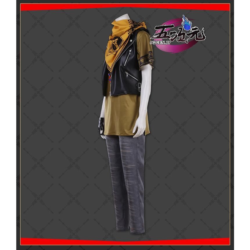 イベント コスプレ衣装 ラギー・ブッチ ツイステッドワンダーランド 制服 変装 仮装 ツイステ サバナクロー寮 ライオン・キング 演出服 : ラギー ブッチ コスプレ 衣装 ツイステッド