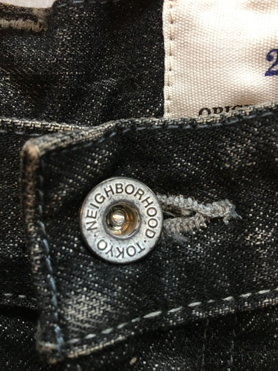 NEIGHBORHOOD WASHED DENIM DP MID PANTS ネイバーフッド デニム