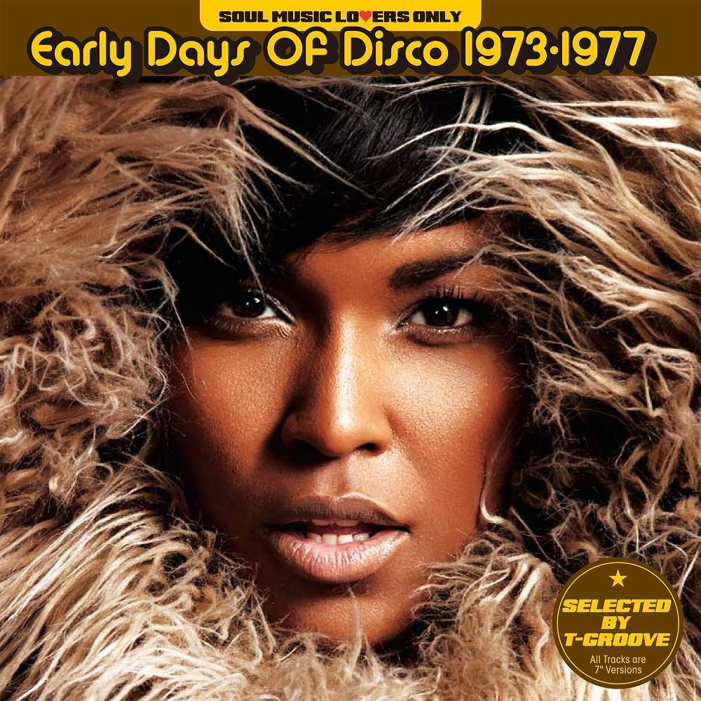 SOUL MUSIC LOVERS ONLY - EARLY DAYS OF DISCO 1973-1977 (SELECTED BY T-GROOVE)