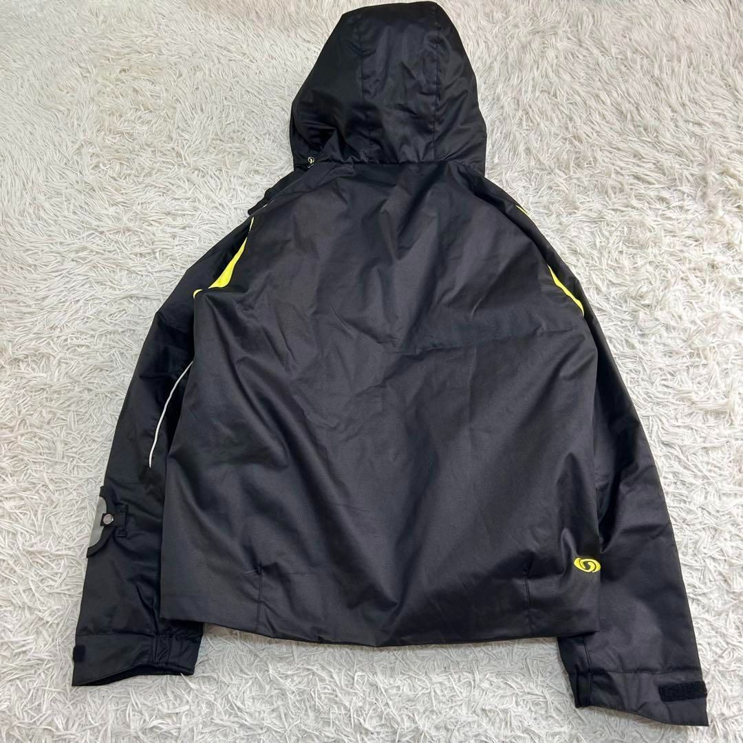 良品✨サロモン スキーウェア セットアップ L メンズ ロゴ刺繍 パーカー 良品✨サロモン スキーウェア セットアップ L メンズ ロゴ刺繍