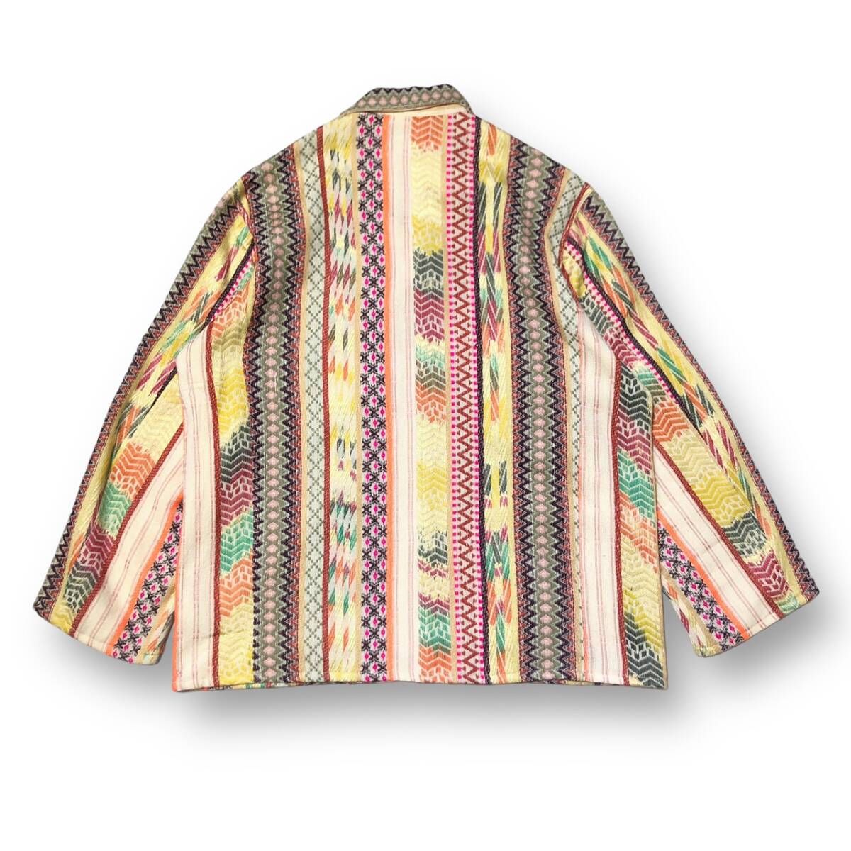 モニタリー　MONITALY 古着　ジャケット MONITALY - モニタリー USA製 ジャケット 38 ネイビー MONITALY