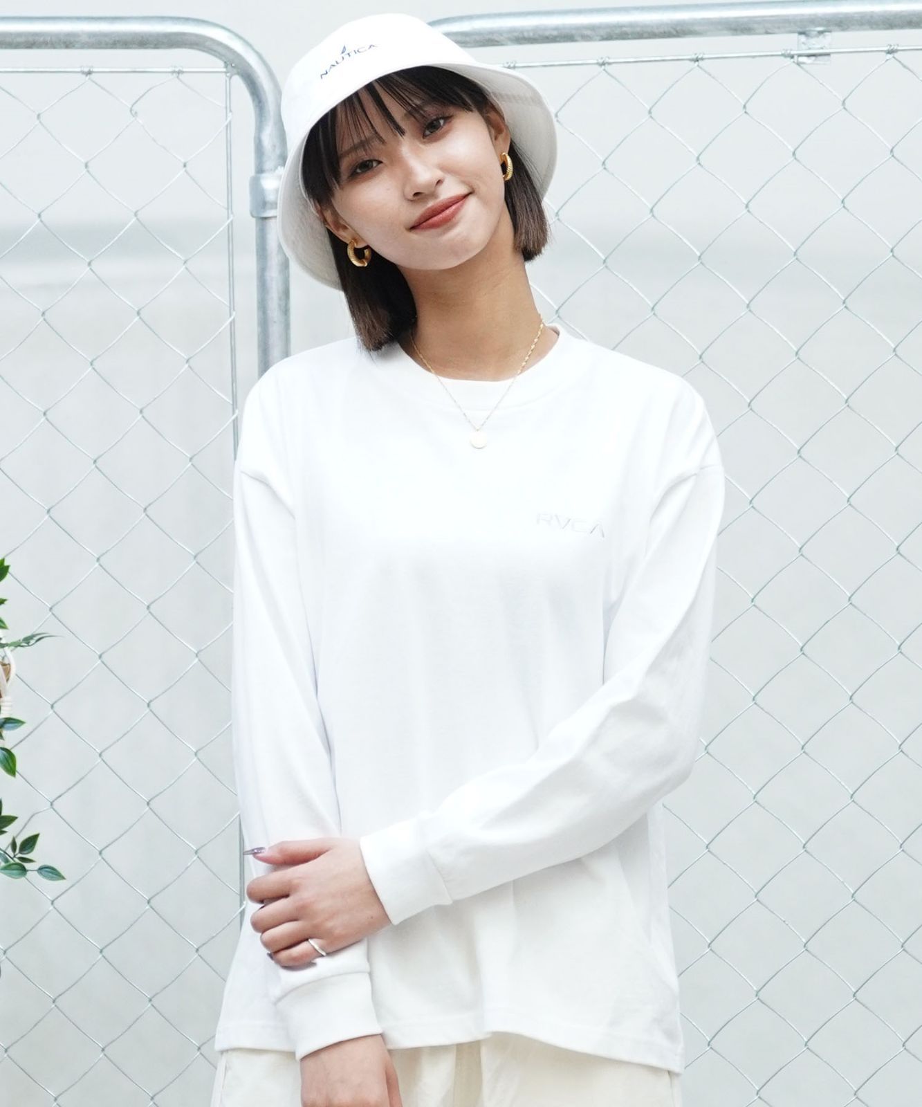 RVCA ルーカ レディース ロンT 長袖Tシャツ バックプリント オーバーサイズ BE043-050 楽天市場】RVCA ルーカ レディース ロンT 長袖Tシャツ バック