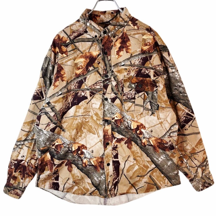 80s 90s Outfitters Ridge リアルツリー　長袖シャツ XL 80s 90s Outfitters Ridge リアルツリー長袖シャツ XL