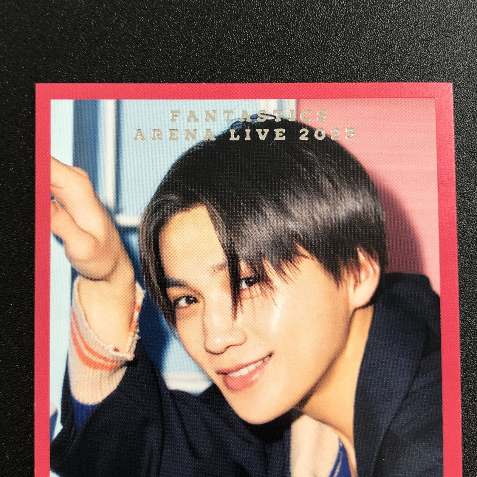 FANTASTICS 八木勇征 フォトカード フォトカ シクレ HSJ HOP