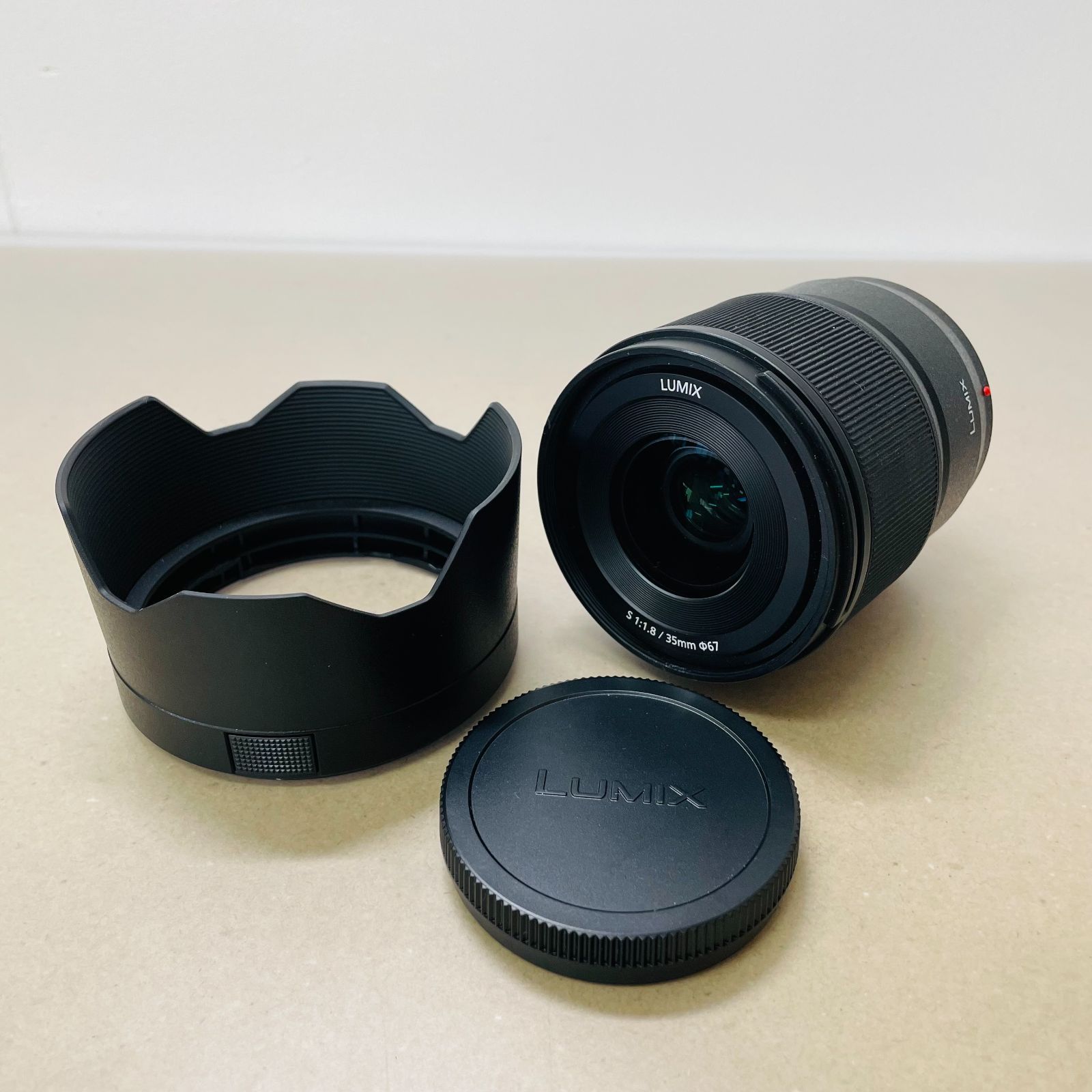 美品 Panasonic LUMIX S 35mm F 1.8 S-S35 Lマウント C2591 60サイズ発送 - メルカリ
