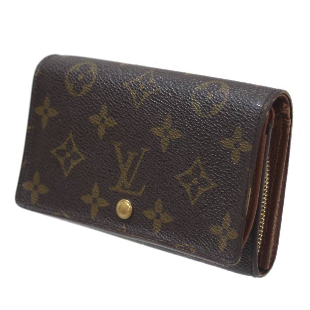 LOUIS VUITTON/ルイヴィトン ポルト・モネ ビエ トレゾール 二つ折り