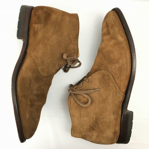 VAN BOMMEL/ヴァンボメル【size8.5G/27.0-27.5】オールレザー 