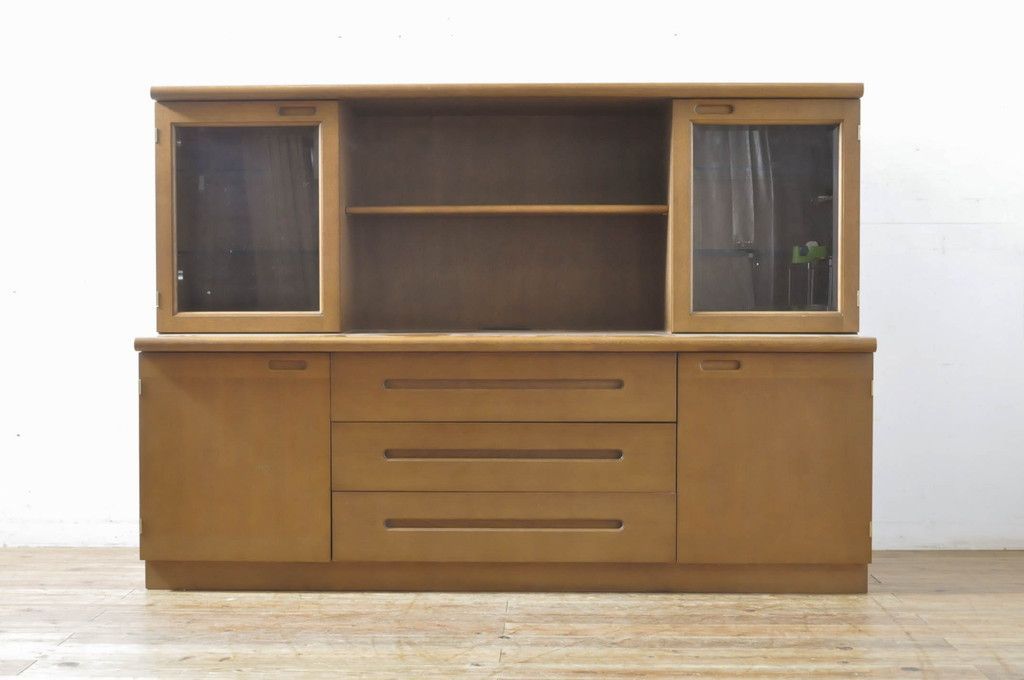 事前問合せ必須 北海道旭川家具 キャビネット 中古 美品 インテリア