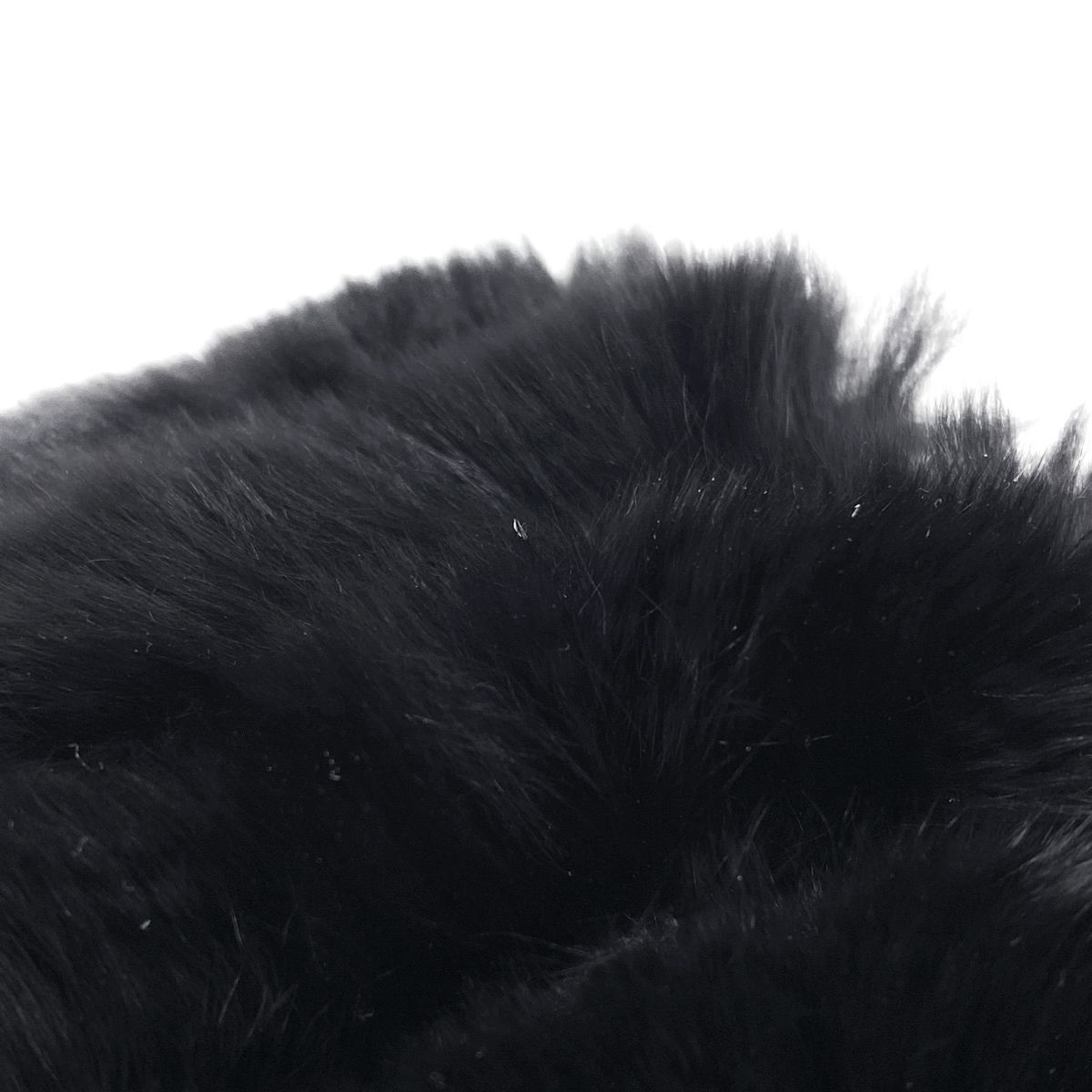 未使用 CHANEL ココマーク オリラグ ファー カシミア マフラー ラビット 41115007-2.jpg