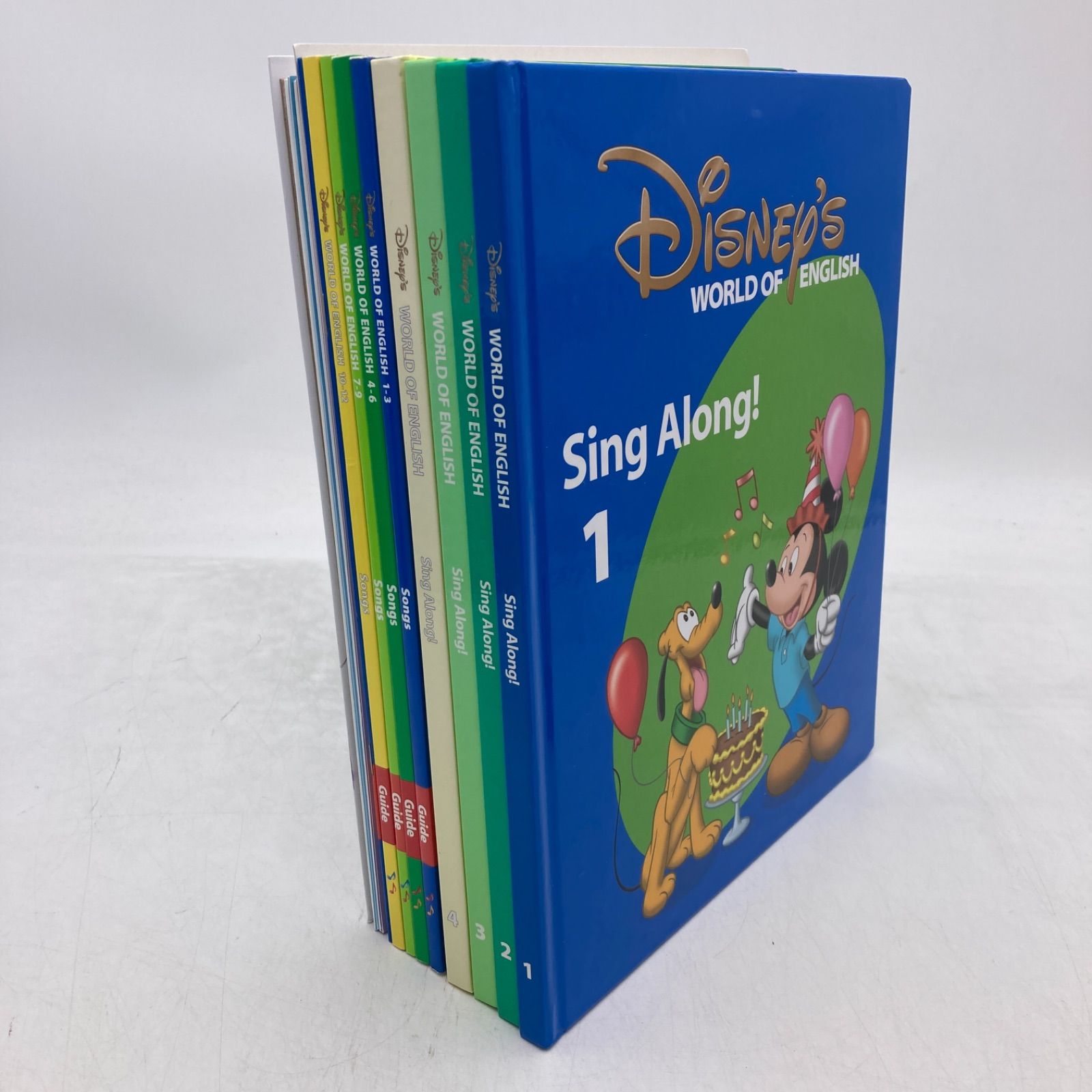 ディズニー 英語システム DVD12枚 CD6枚