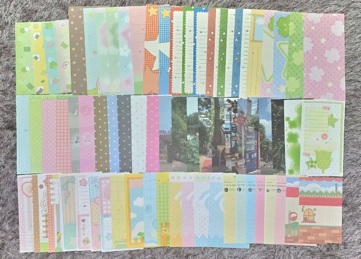 ダイアリーデコ 模造紙 まとめ 387枚