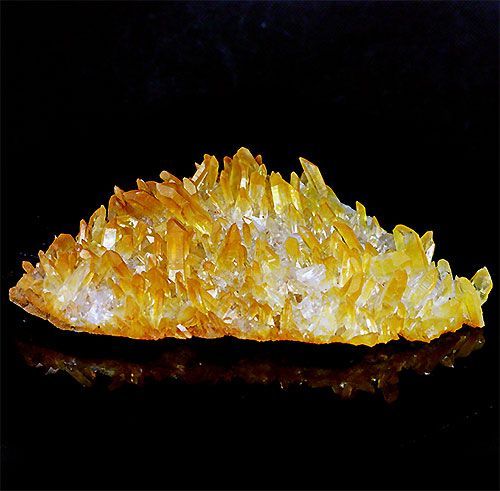 ！超希少！アメリカアーカーソン州　ゴールデンヒーラ　クラスター 楽天市場】アーカンソー 水晶 ゴールデンクォーツ クラスター