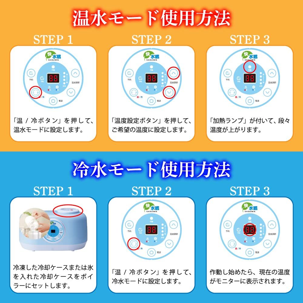 温冷水マット 温熱マット