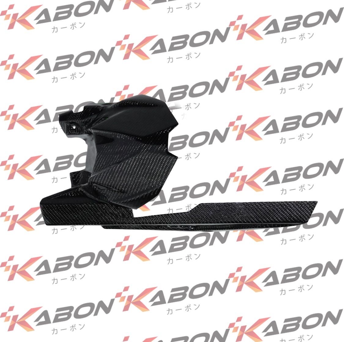 ZX25R カーボンハガー受注製造 BRIGHTFACE_UK