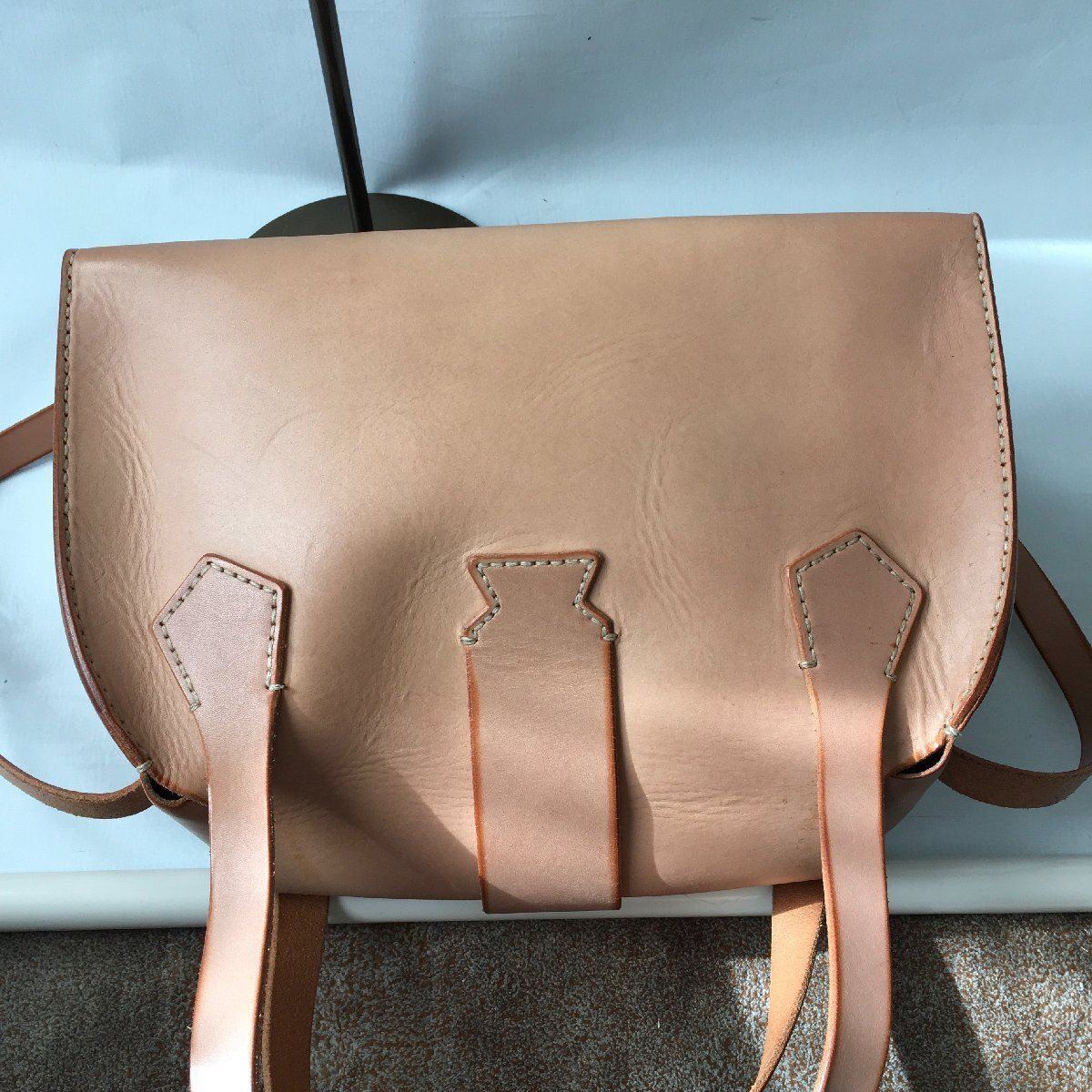 美品 45r フォーティファイブアール ハンドメイド レザー ショルダー 