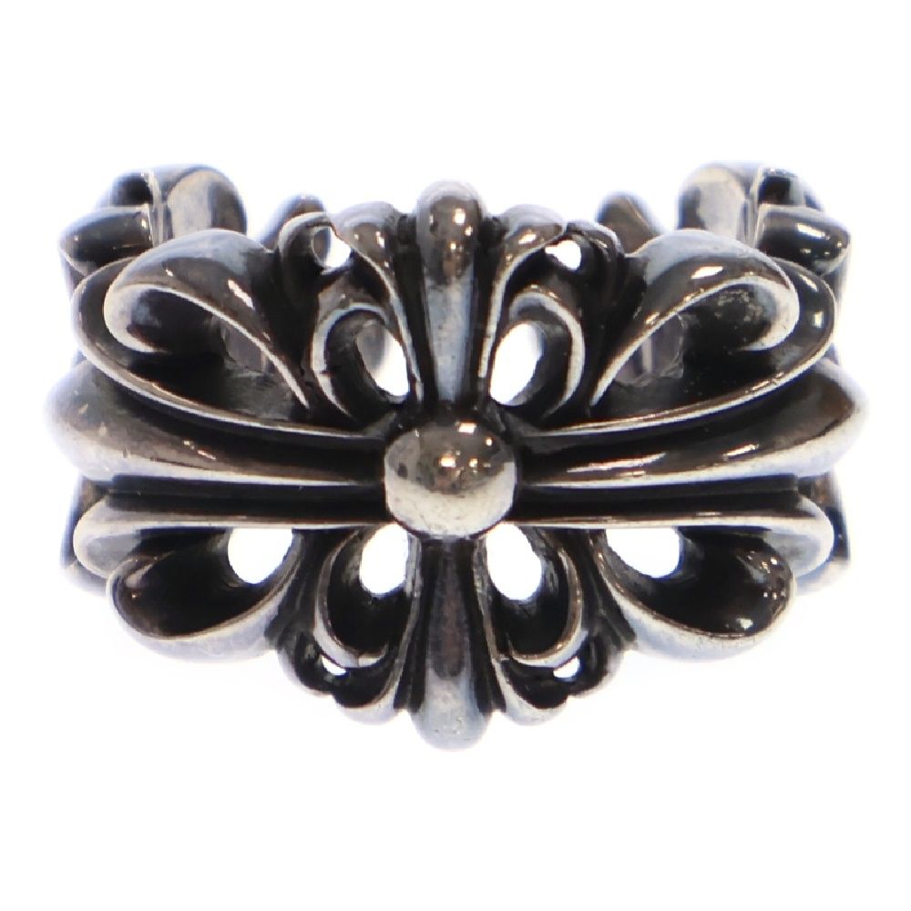 CHROME HEARTS (クロムハーツ) FLRL CRS after 1D CHROME HEARTS(クロムハーツ) FLRL CRS フローラルクロス リング
