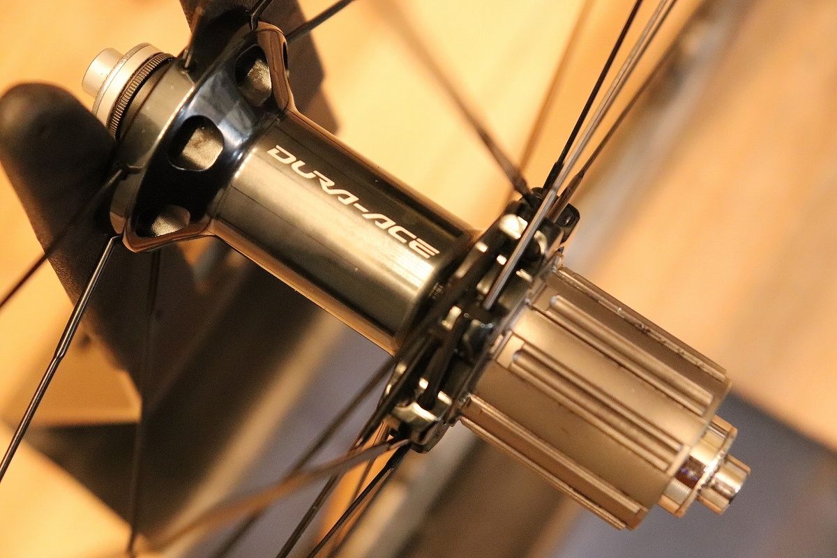 シマノ SHIMANO デュラエース DURA-ACE WH-9000 C35 CL アルミ