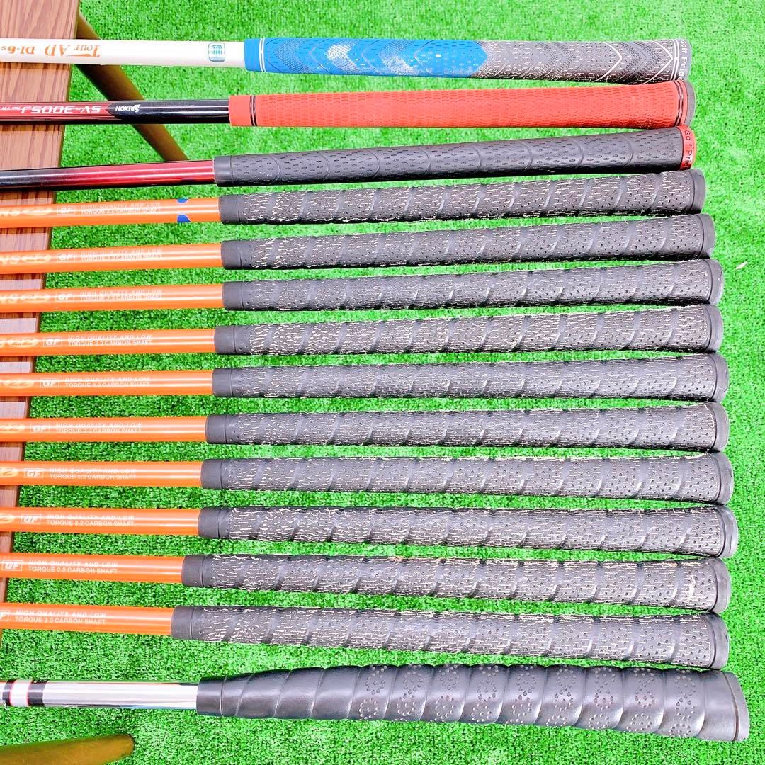TOUR STAGE 初心者オススメ　ゴルフクラブ メンズセット　14本 TOUR STAGE 初心者オススメ ゴルフクラブ メンズセット 14本
