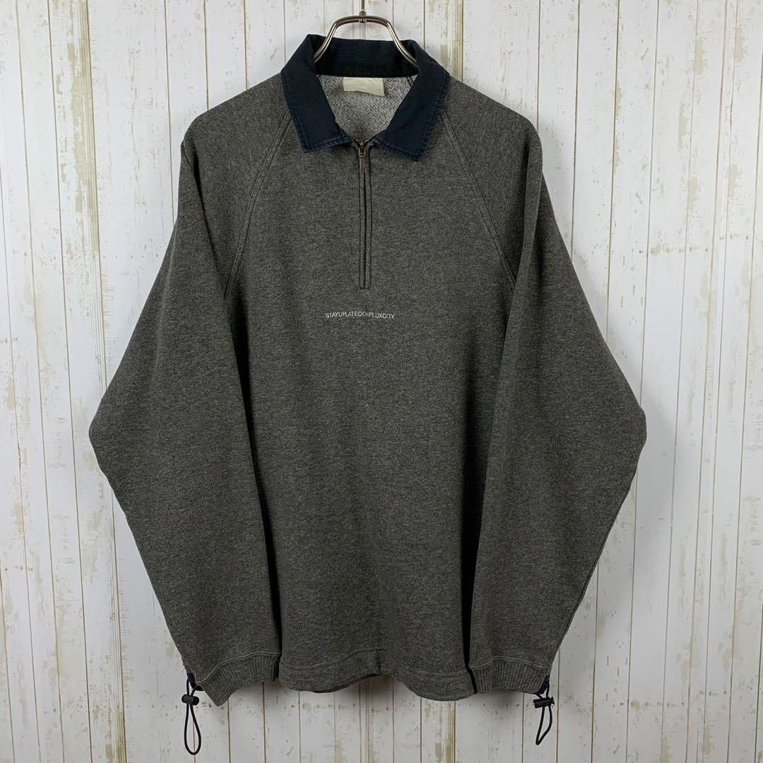STAYUPLATE CONFLUXCITY ステイアップレイト トレーナー