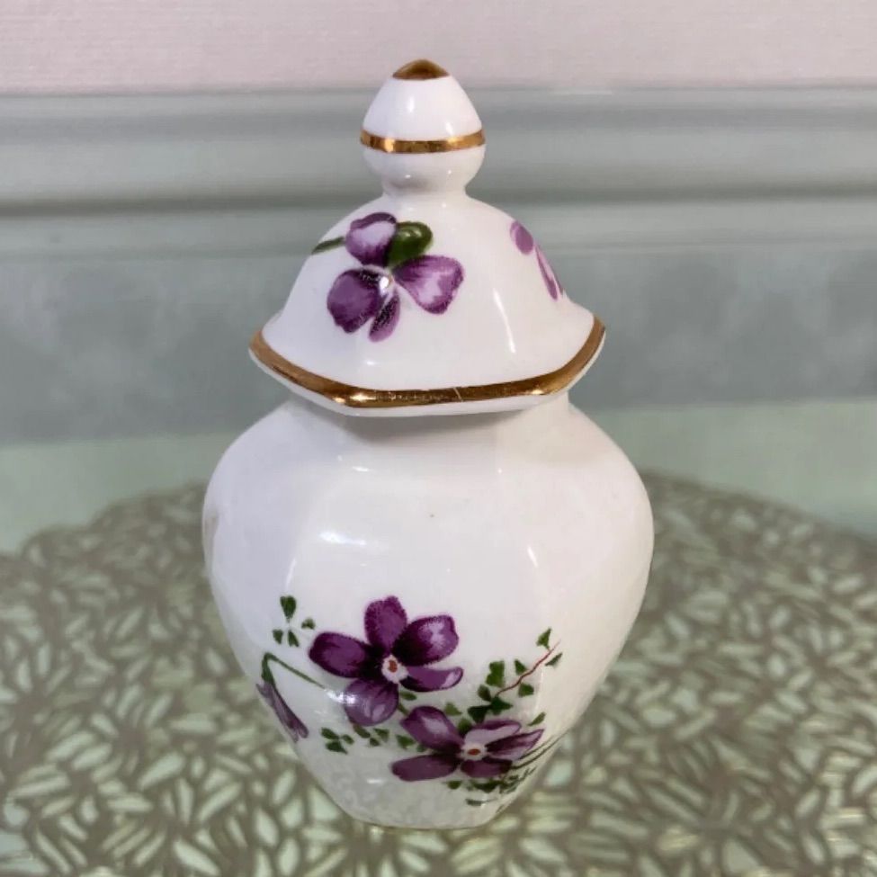 ご専用】ハマースレイ ヴァイオレットミニチュアティーセットスミレ